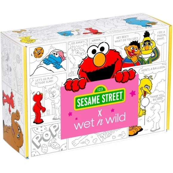 SESAME STREET x Wet n Wild PR BOX 11 pieces - Picture 2 of 5